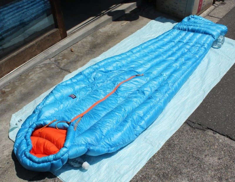 patagonia パタゴニア＞ 850 Down Sleeping Bag 30 F/-1 C - Short 850