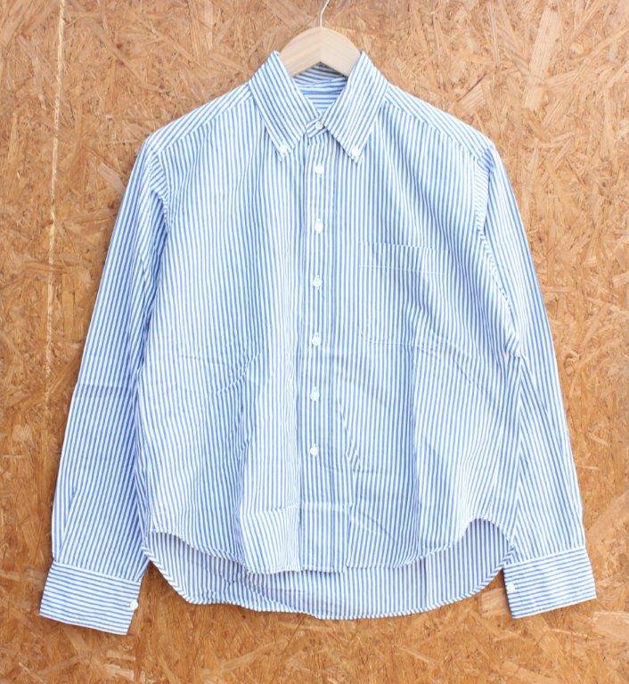 BAMBOO SHOOTS バンブーシュート＞ STRIPE B.D. SHIRT ストライプ