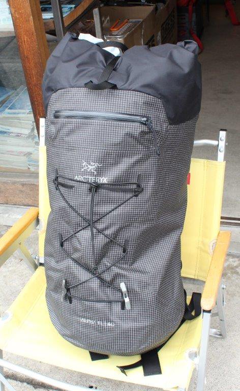 ARC'TERYX アークテリクス＞ ALPHA FL 40 アルファFL40 | 中古