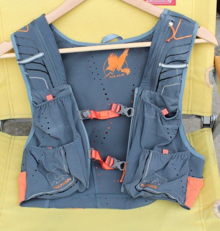 【新品未使用】ネイサン　ベイパーカー 4L メンズ（ボトル2本付属）　トレラン NATHAN ネイサン＞ VaporKrar 4L 2.0 ベイパーカー4L 2.0 | 中古