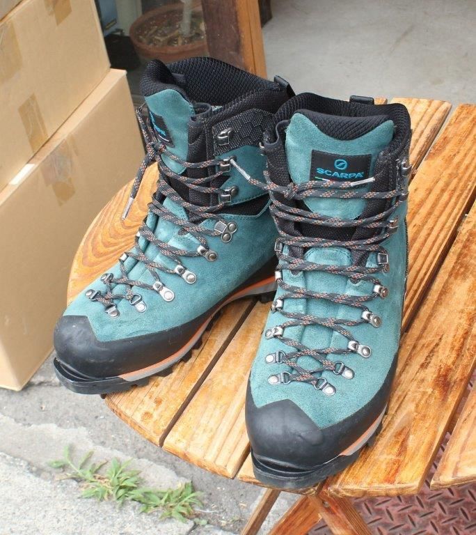 ＜SCARPA　スカルパ＞　Mont Blanc GTX　モンブランGTX | 中古アウトドア用品・中古登山用品 買取・販売専門店 : maunga  (マウンガ)