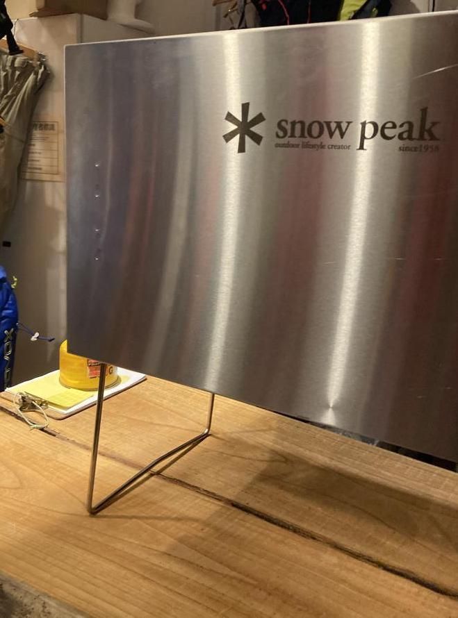 snow peak スノーピーク＞ ギガパワーツーバーナー 液出し GS
