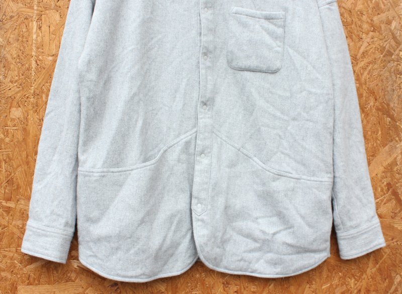 atelierBluebottlel アトリエブルーボトル＞ Neo Wool Shirt ネオウールシャツ -A |  中古アウトドア用品・中古登山用品 買取・販売専門店 : maunga (マウンガ)