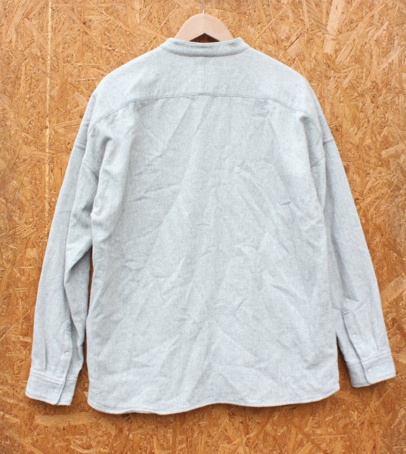 atelierBluebottlel アトリエブルーボトル＞ Neo Wool Shirt ネオ