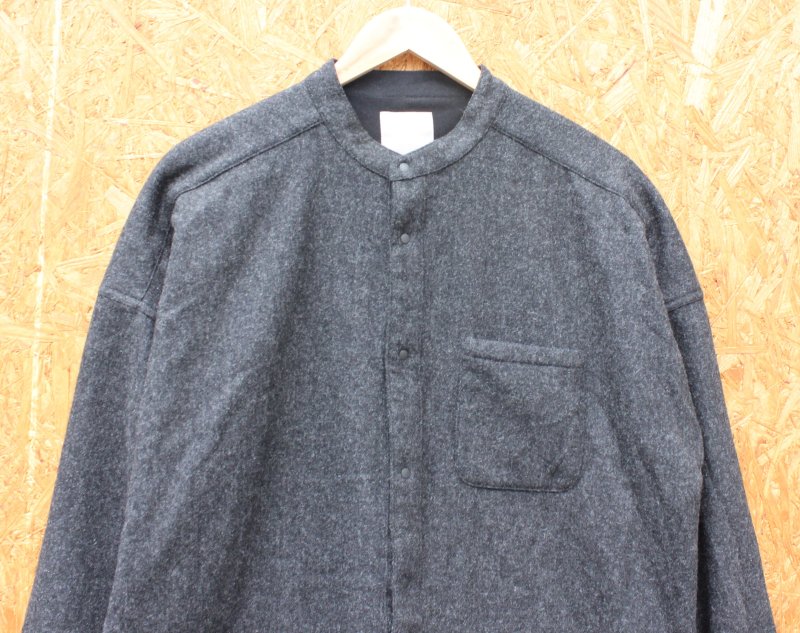 atelierBluebottlel アトリエブルーボトル＞ Neo Wool Shirt