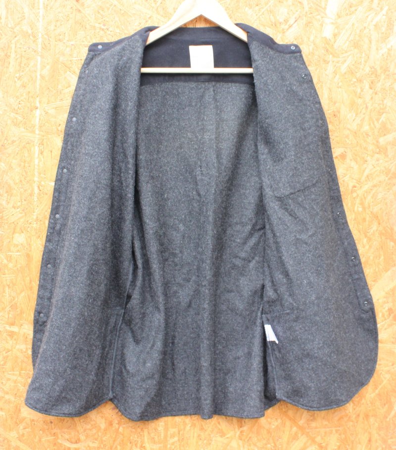 atelierBluebottlel アトリエブルーボトル＞ Neo Wool Shirt ネオ