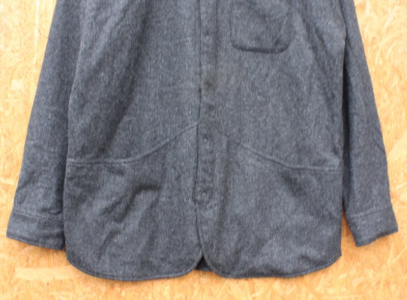 atelierBluebottlel アトリエブルーボトル＞ Neo Wool Shirt ネオウールシャツ -B |  中古アウトドア用品・中古登山用品 買取・販売専門店 : maunga (マウンガ)