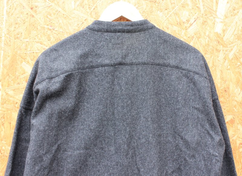 atelierBluebottlel アトリエブルーボトル＞ Neo Wool Shirt ネオ