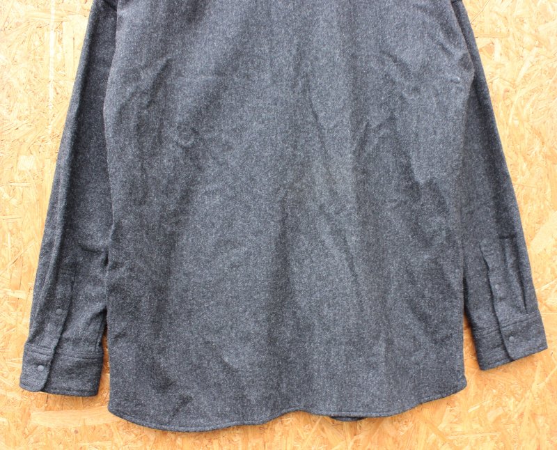 atelierBluebottlel アトリエブルーボトル＞ Neo Wool Shirt ネオウールシャツ -B |  中古アウトドア用品・中古登山用品 買取・販売専門店 : maunga (マウンガ)