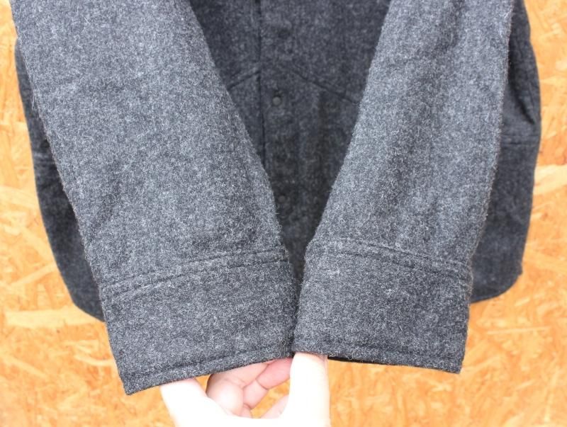 atelierBluebottlel アトリエブルーボトル＞ Neo Wool Shirt