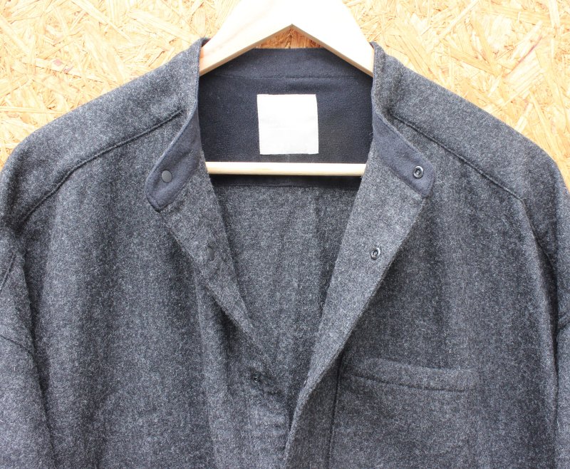 atelierBluebottlel アトリエブルーボトル＞ Neo Wool Shirt ネオ