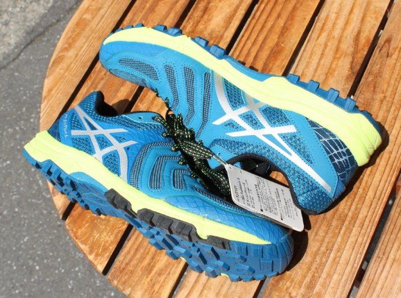 asics アシックス＞ GEL-FujiAttack 5 ゲル-フジアタック5 | 中古