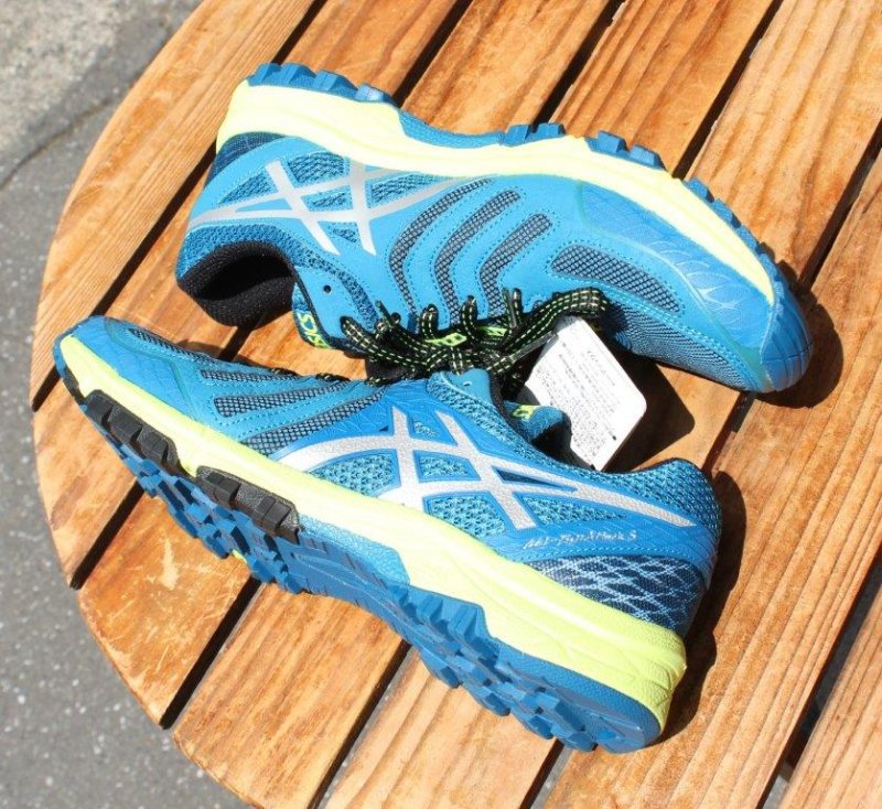 asics アシックス＞ GEL-FujiAttack 5 ゲル-フジアタック5 | 中古