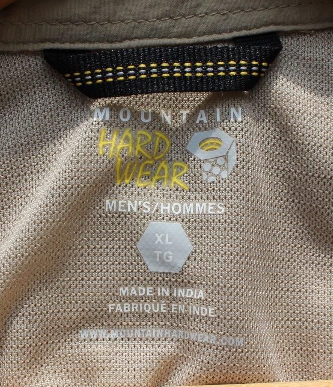MOUNTAIN HARDWEAR マウンテンハードウエア＞ Ravine Long