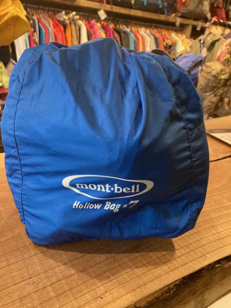 mont-bell モンベル＞ HOLLOW BAG #7 ホロウバッグ#7| 中古