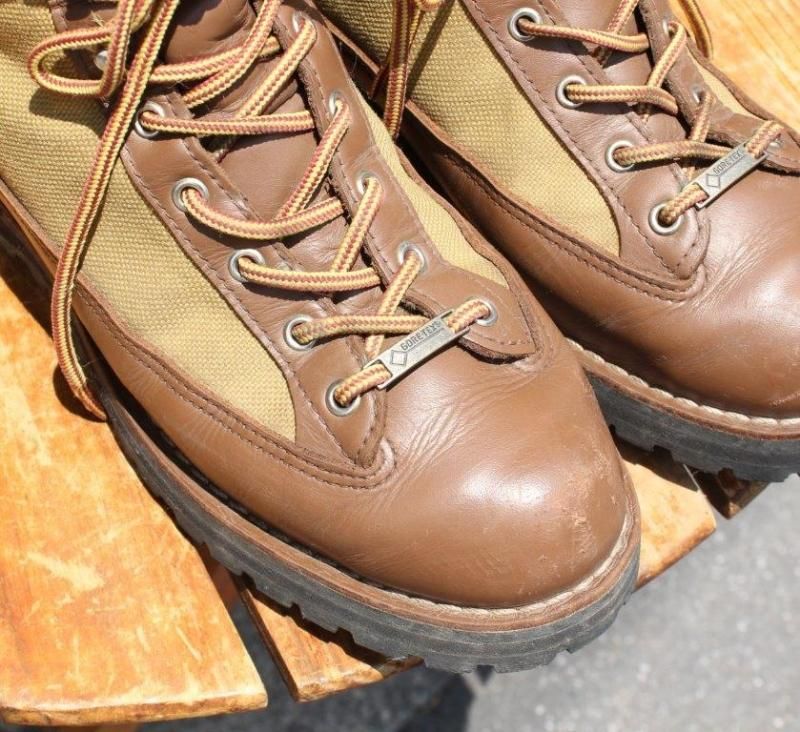 PANN！　DANNER LIGHT（ダナーライト）★US8★中古 中古・古着通販】Danner (ダナー) DANNER LIGHT ブラック サイズ