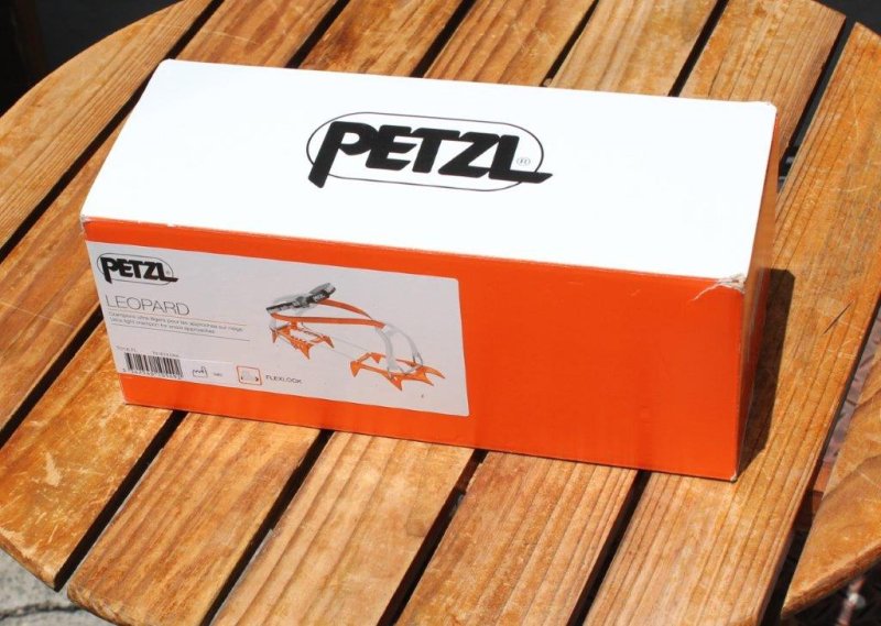 petzl ペツル＞ LEOPARD FL レオパードフレックスロック | 中古