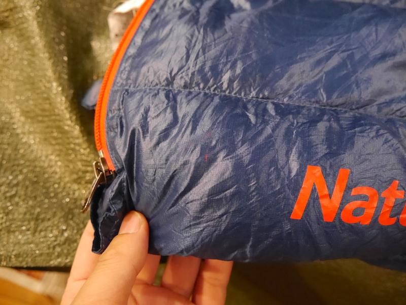 Naturehike ネイチャーハイク＞ CW280 封筒型 ダウン寝袋 | 中古