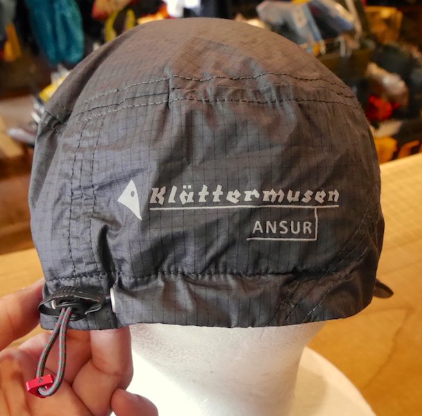 KLATTERMUSEN クレッタルムーセン＞ Ansur Cap アンサー キャップ