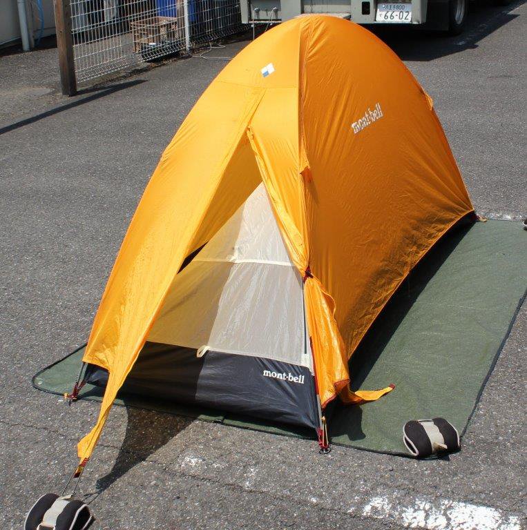 mont-bell Stellaridge Tent1 モンベル一人用テント