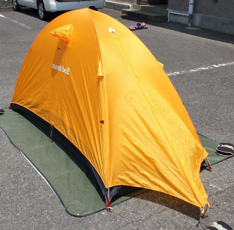 mont-bell モンベル＞ STELLARIDGE TENT 1 ステラリッジ1型 | 中古