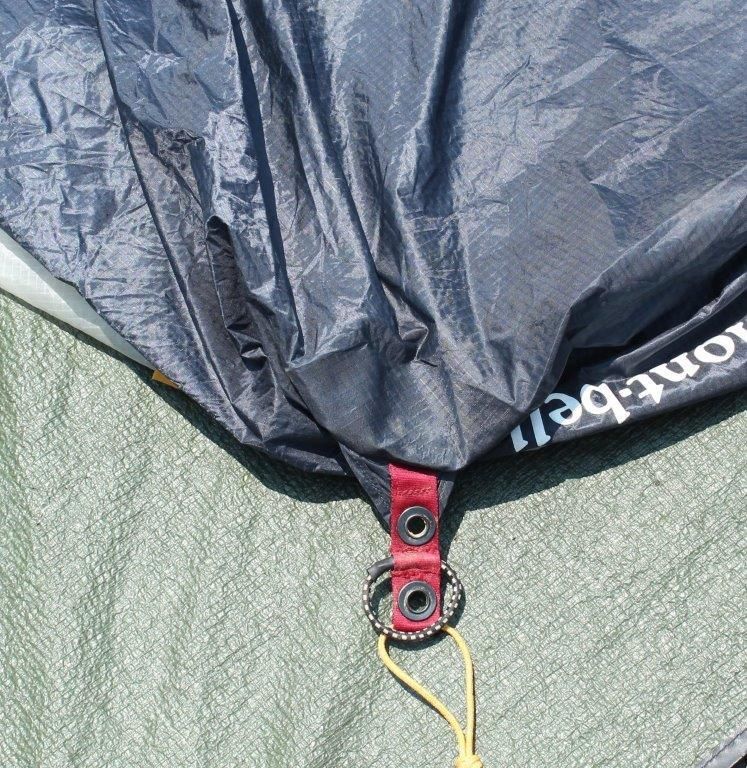 mont-bell モンベル＞ STELLARIDGE TENT 1 ステラリッジ1型