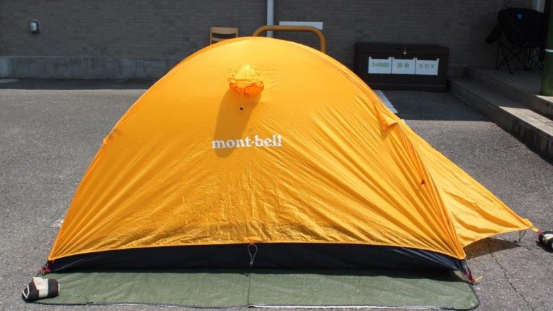 mont-bell モンベル＞ STELLARIDGE TENT 1 ステラリッジ1型 | 中古