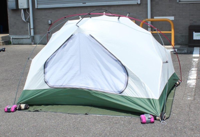 tent-Mark DESIGNS テンマクデザイン＞ Two Door Dome 3 ツードア