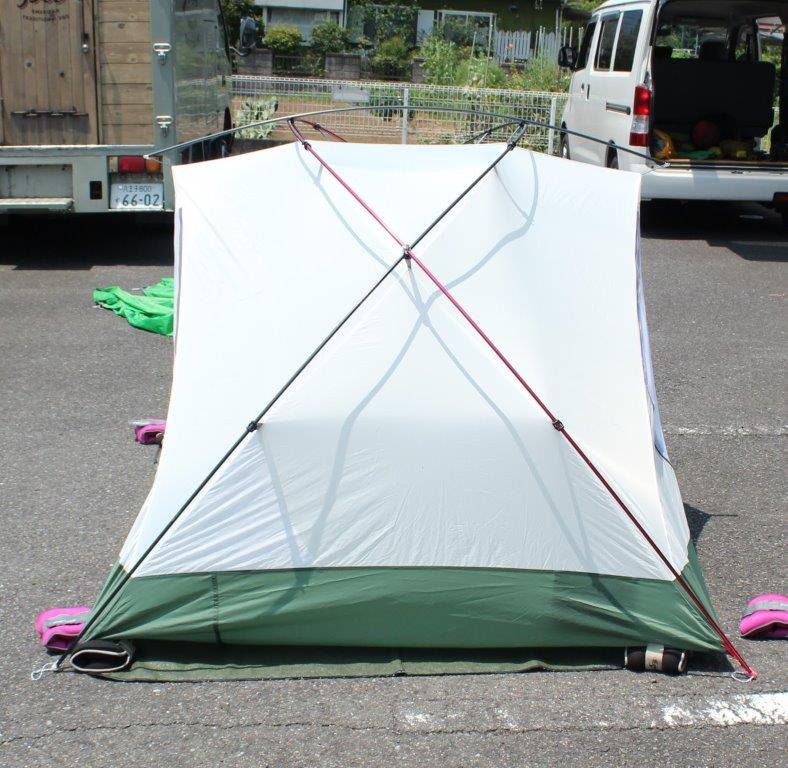 ＜tent-Mark DESIGNS　テンマクデザイン＞　Two Door Dome 3　ツードアドーム3 | 中古アウトドア用品・中古登山用品  買取・販売専門店 : maunga (マウンガ)