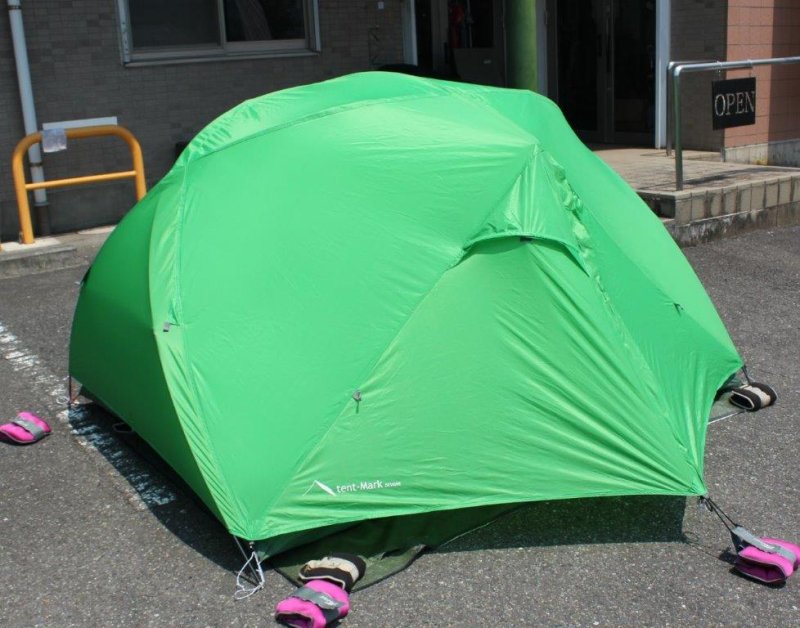 tent-Mark DESIGNS テンマクデザイン＞ Two Door Dome 3 ツードア 