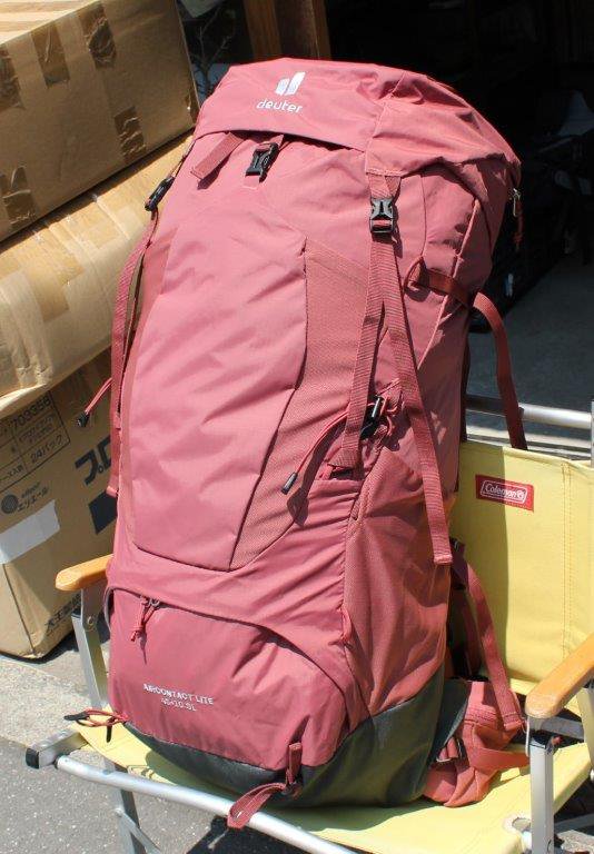 deuter ドイター＞ Aircontact Lite 45+10 SL エアコンタクトライト45+