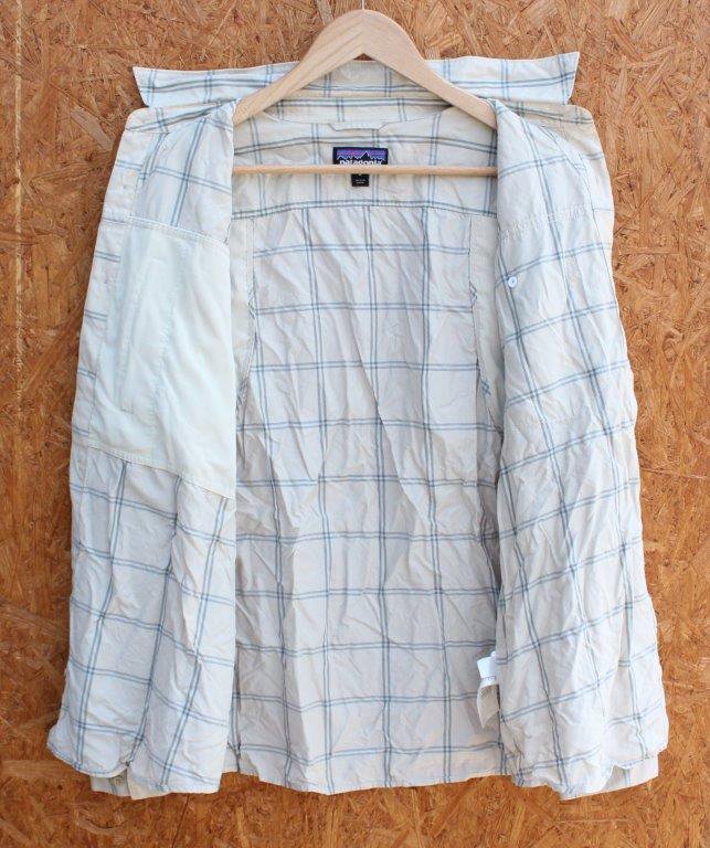 ＜patagonia　パタゴニア＞　LS Gallegos Shirt　ロングスリーブガジェゴスシャツ　【クリックポスト便】対応 |  中古アウトドア用品・中古登山用品 買取・販売専門店 : maunga (マウンガ)