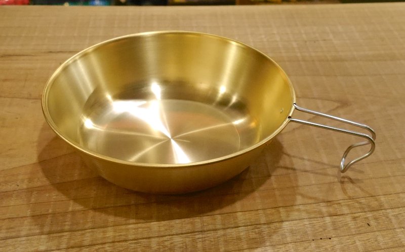 INOUTイナウト   Sierra Dish　シェラディッシュケース　真鍮　皿