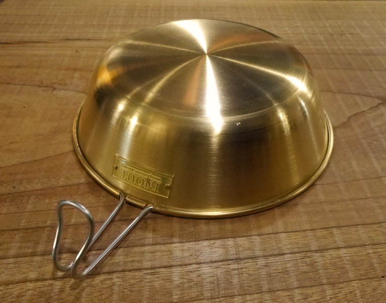 ドイツのショルツ首相 INOUT Original Brass Sierra Dish - アウトドア