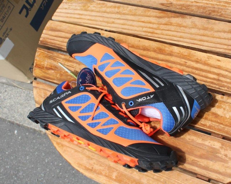 SCARPA スカルパ＞ ATOM アトム | 中古アウトドア用品・中古登山