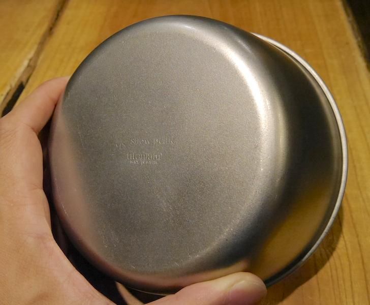 snow peak スノーピーク＞ チタントレックボウル 13cm - 中古