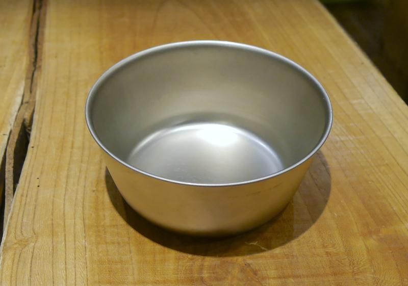 snow peak スノーピーク＞ チタントレックボウル 13cm - 中古