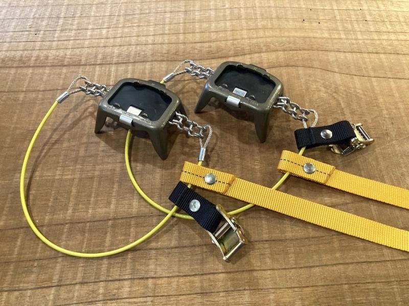 mountain dax マウンテンダックス＞ 4本爪アイゼン | 中古
