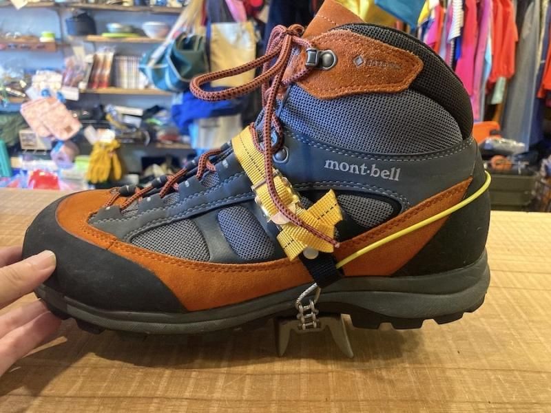 mountain dax マウンテンダックス＞ 4本爪アイゼン | 中古