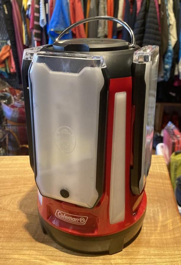 Coleman コールマン＞ クアッドマルチパネルランタン | 中古