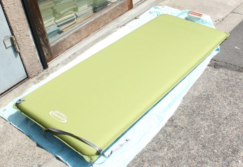 mont-bell モンベル＞ U.L.COMFORT SYSTEM CAMP PAD 50 150 U.L. ...