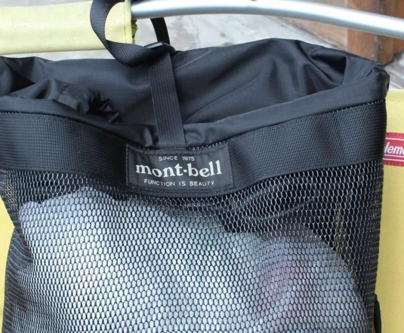 mont-bell モンベル＞ メッシュギアコンテナ20 | 中古アウトドア