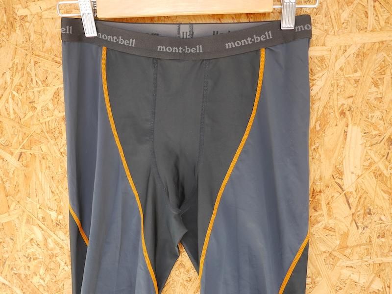mont-bell モンベル＞ サポーテックライトタイツMen's