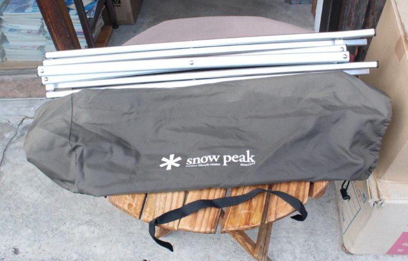 snow peak スノーピーク＞ ドッグコット | 中古アウトドア用品・中古