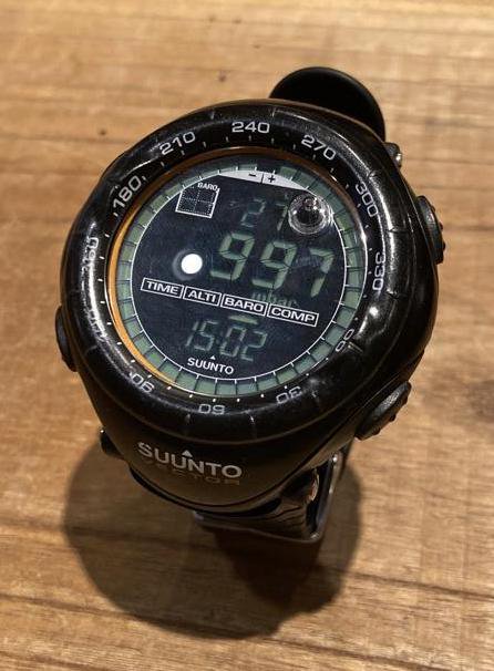 SUUNTO スント＞ VECTOR ベクター | 中古アウトドア用品・中古登山用品