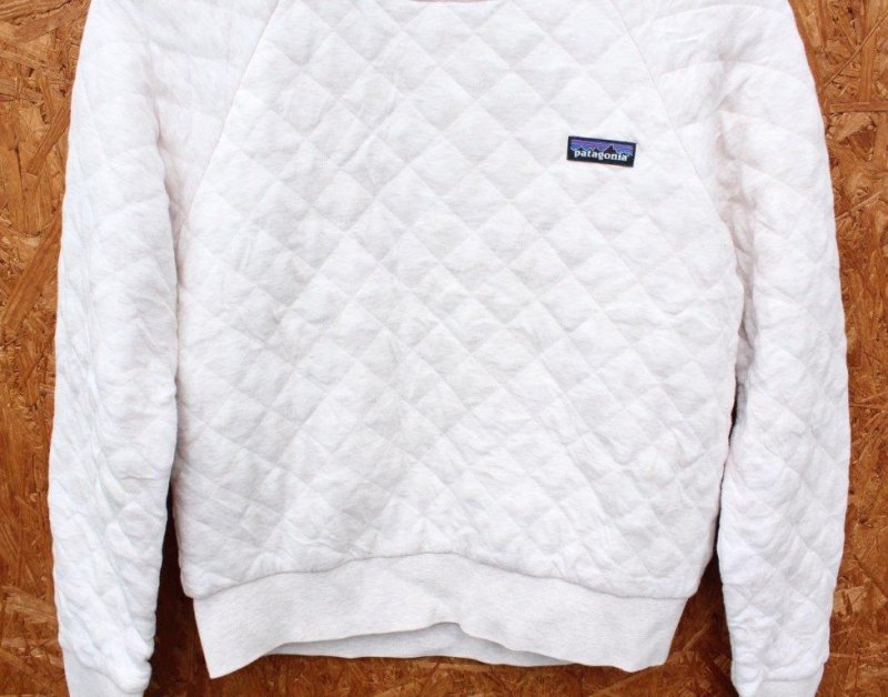 patagonia パタゴニア＞ Women's Organic Cotton Quilt Crew