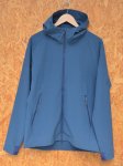 ＜MAMMUT　マムート＞　Macun SO Hooded Jacket AF　マクーンSOフーデッドジャケットAFの商品画像