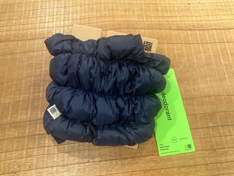 karrimor カリマー＞ down neck warmer ダウンネックウォーマー