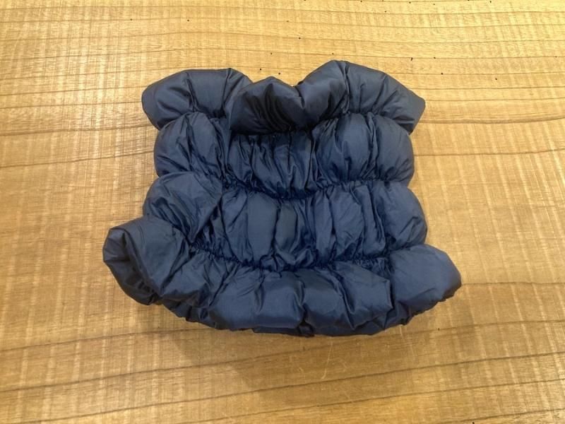 karrimor カリマー＞ down neck warmer ダウンネックウォーマー