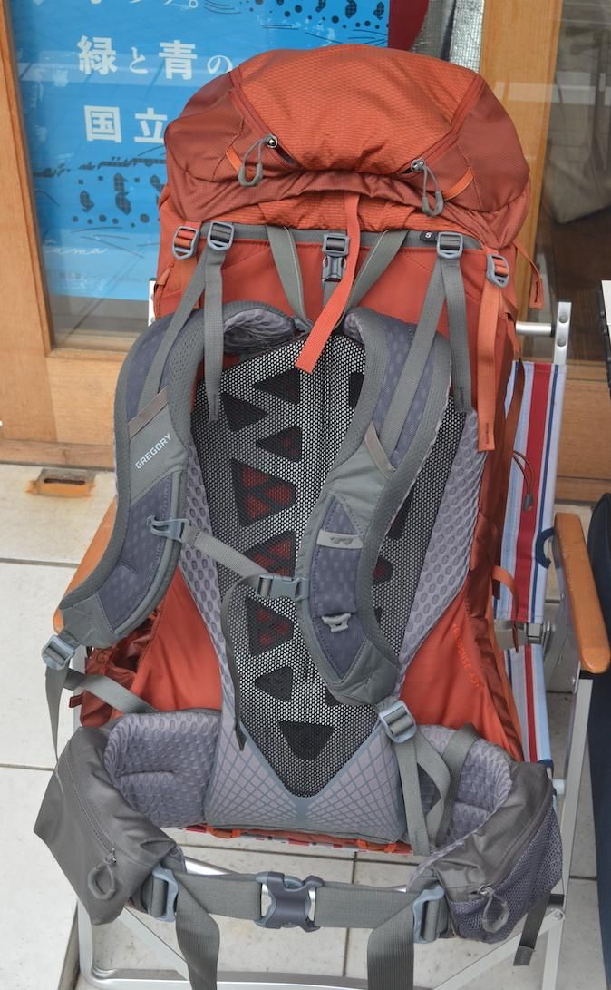 GREGORY グレゴリー＞ BALTORO 75 バルトロ75 Sサイズ（70L